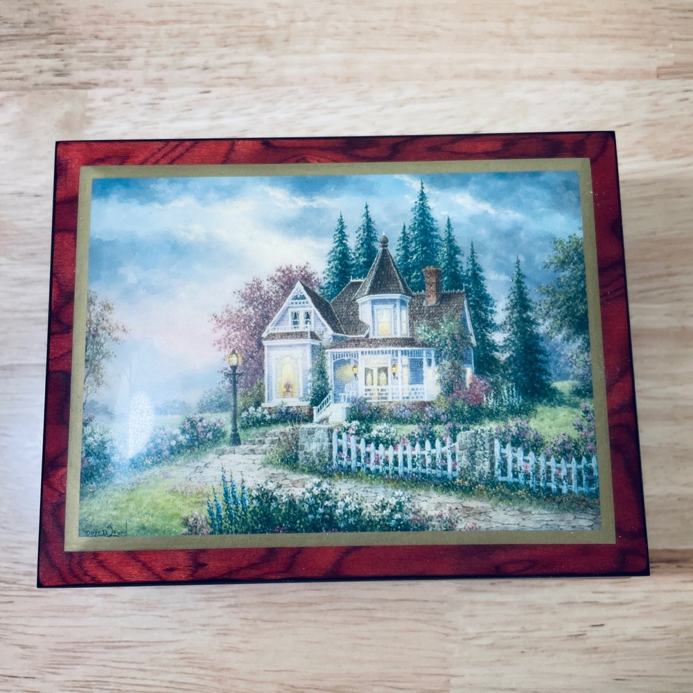 Ercolano Italian Music Box Victorian Retreat Dennis Patrick Lewan Edelweiss 667